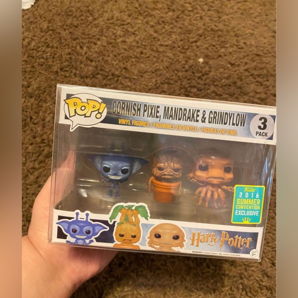 Harry Potter creatures 3pk summer convention exclusive